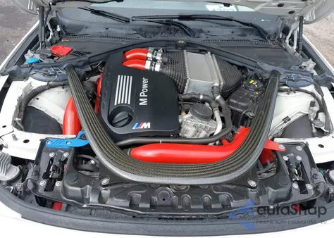 2018 BMW M3 из США, поврежденный, VIN WBS8M9C57J5L71611